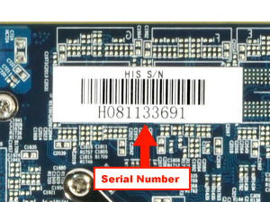 gpu serial number