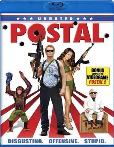 postal film cast
